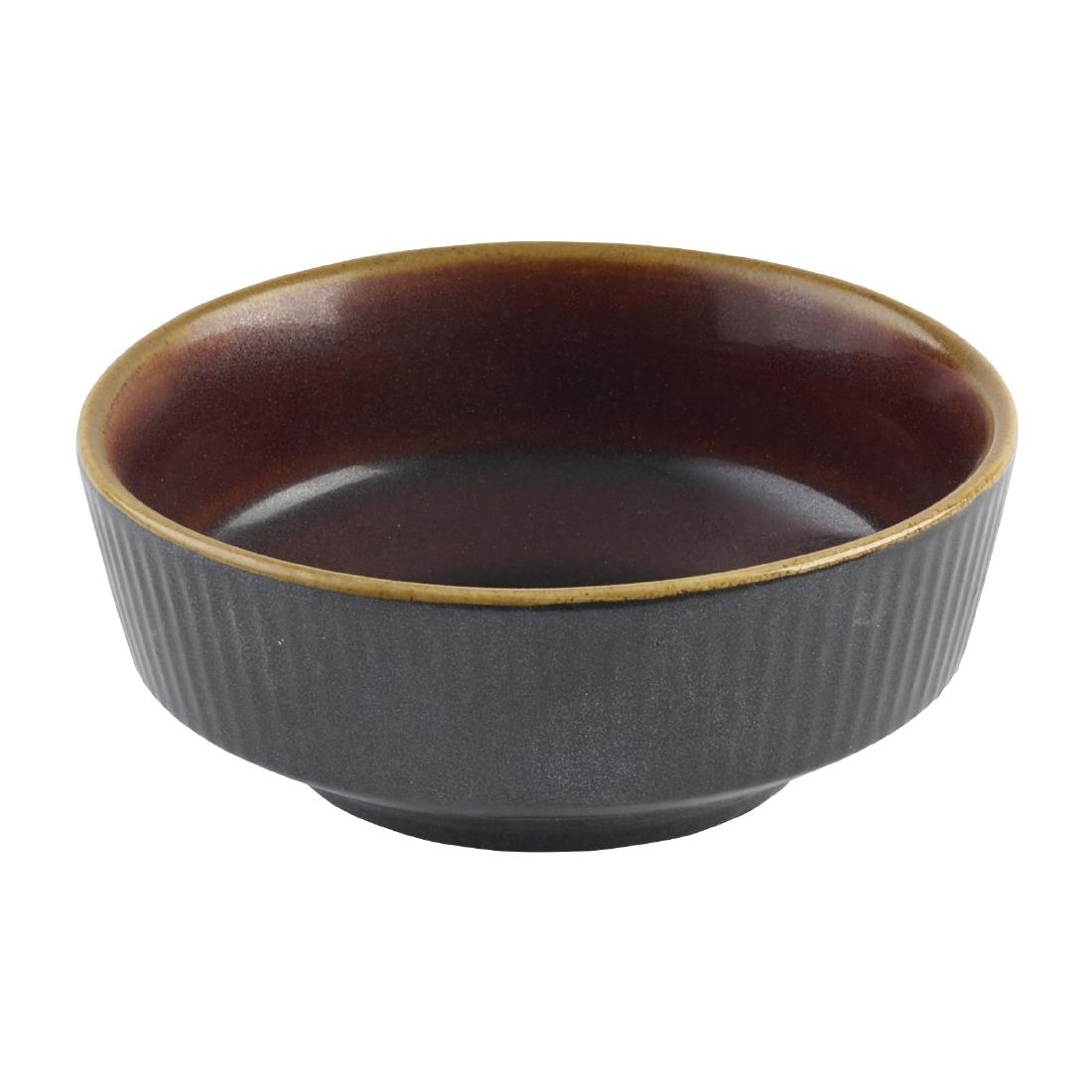 Churchill Tokyo Black Kochi Ondiepe Kom 255ml (12 stuks)
