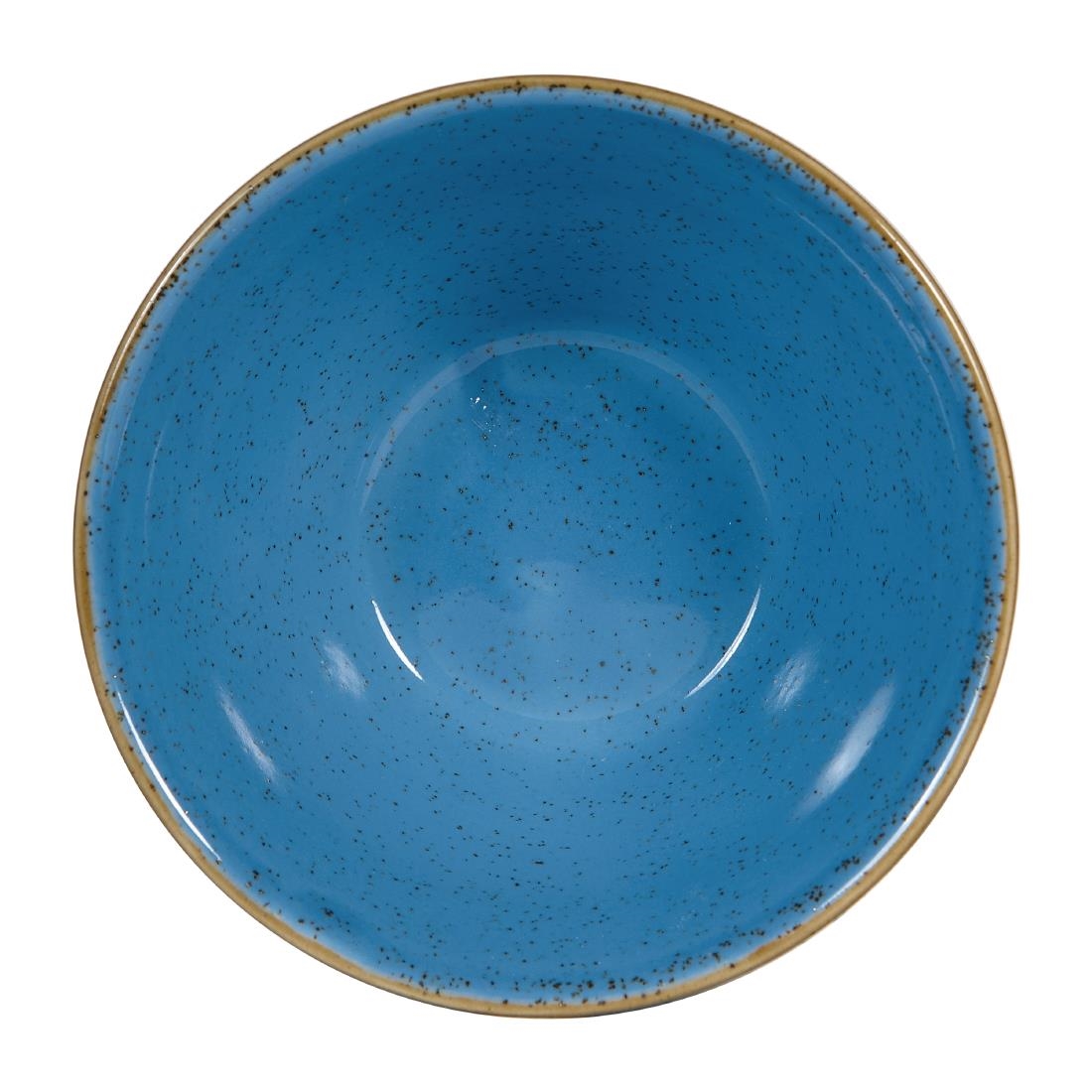 Churchill Stonecast Cornflower Blue Kom 340ml (12 stuks)