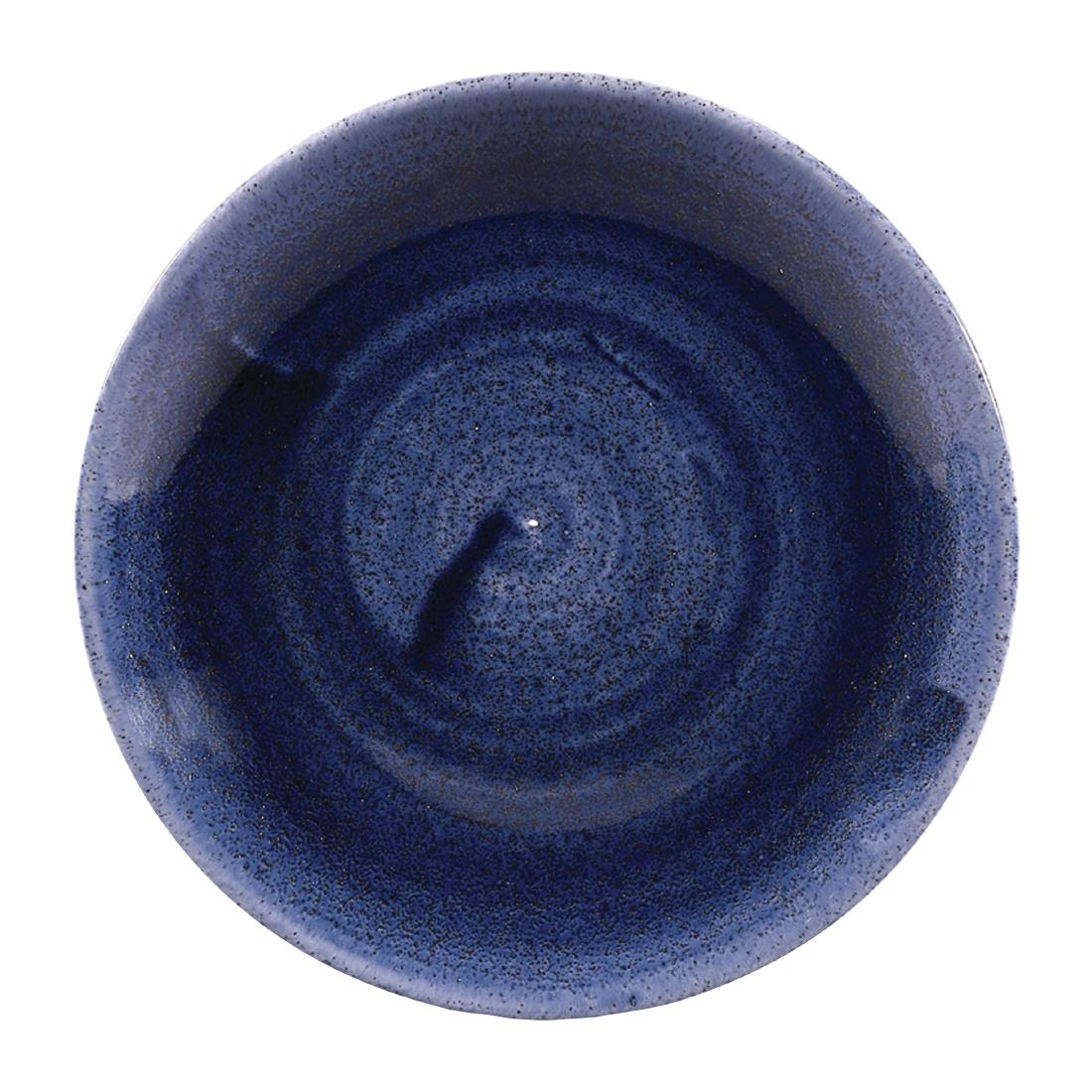 Churchill Stonecast Patina Cobalt Blue Evolve Coupe Bord