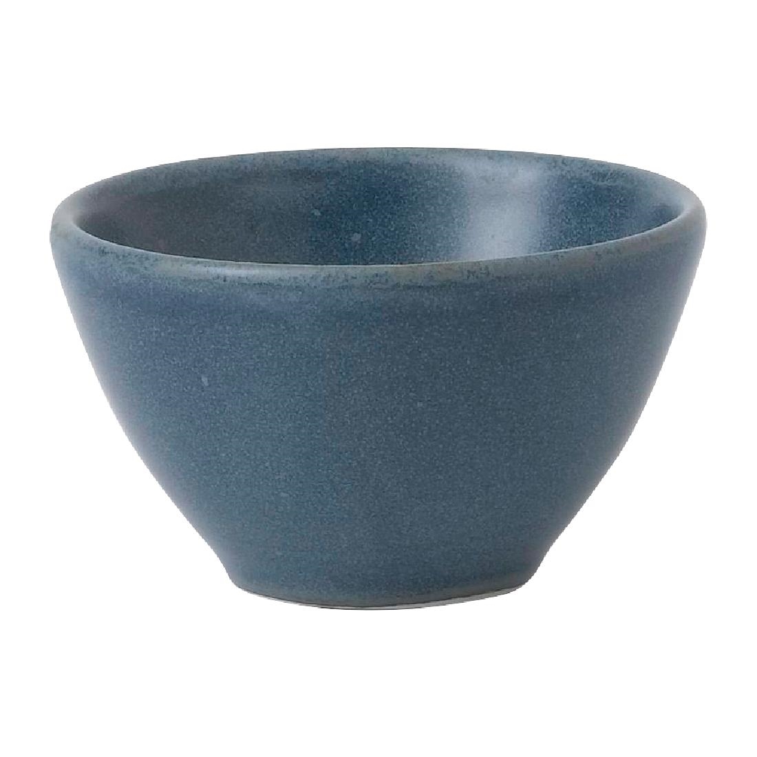 Churchill Super Vitrified Nourish Oslo Blue Contour Dip Schaaltje