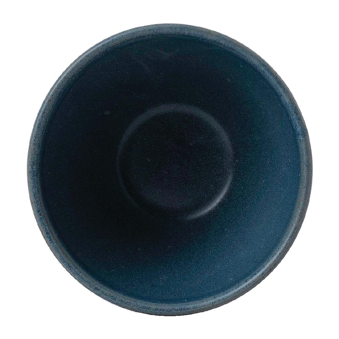 Churchill Super Vitrified Nourish Oslo Blue Contour Schalen 102mm (12 stuks)