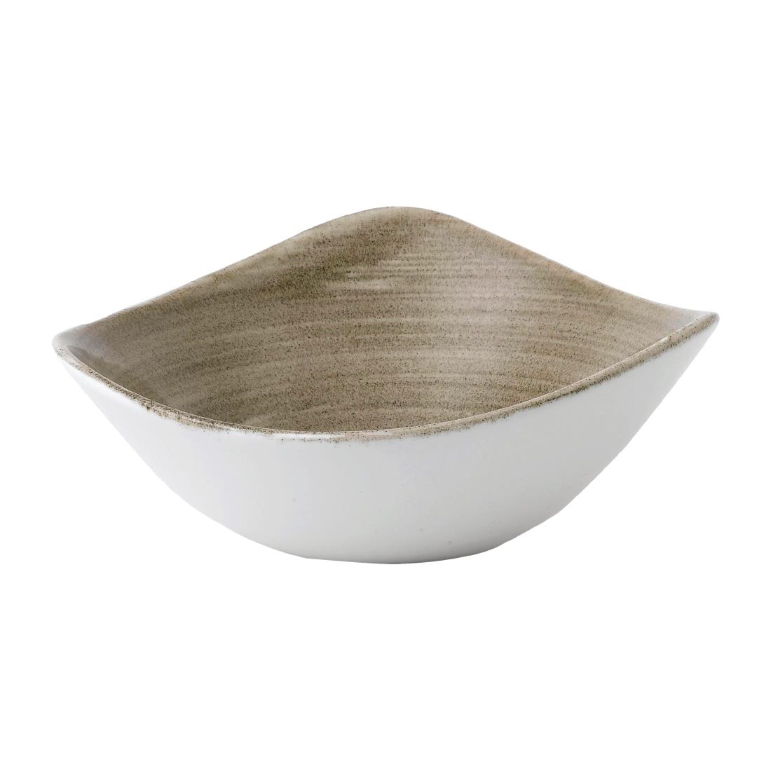 Churchill Stonecast Patina Antique Taupe Lotus Kom