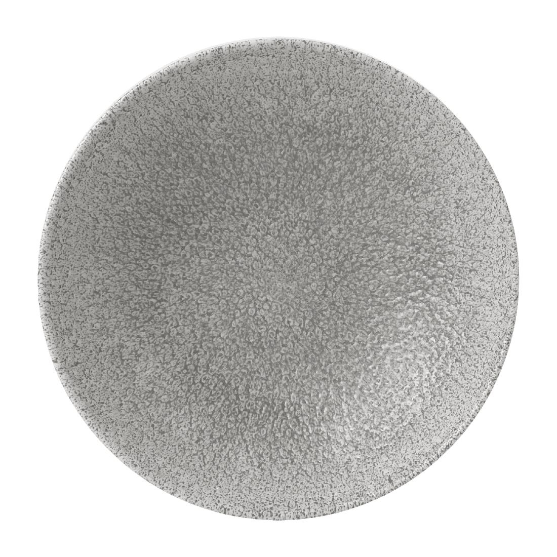 Churchill Raku Jasper Grey Evolve Coupe Bord