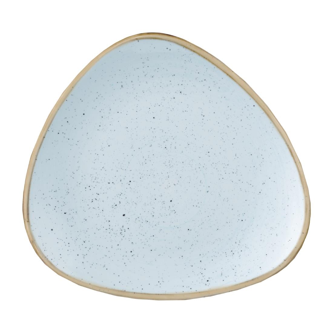 Churchill Stonecast Duck Egg Lotus Bord