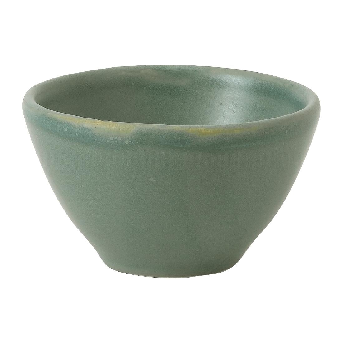 Churchill Super Vitrified Nourish Andorra Green Dip Schaaltje
