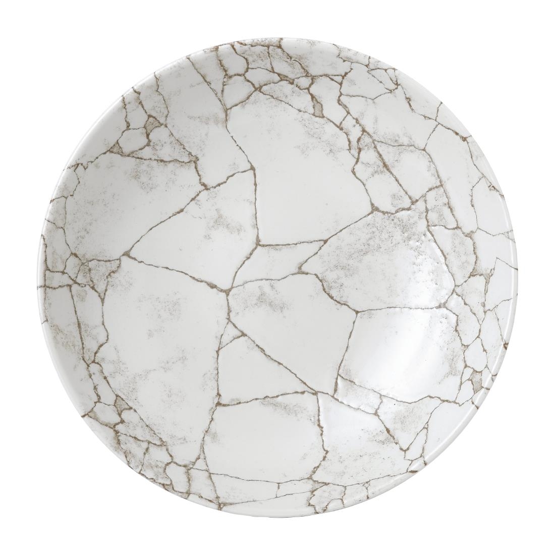 Churchill Studio Prints Kintsugi Agaat Grey Borden