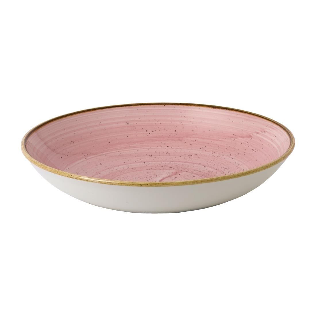Churchill Stonecast Petal Pink Schalen