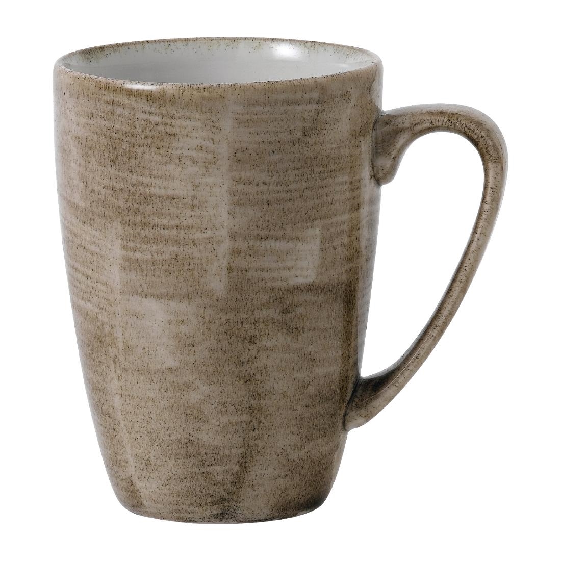 Churchill Stonecast Patina Antique Taupe Mok 340ml (12 stuks)