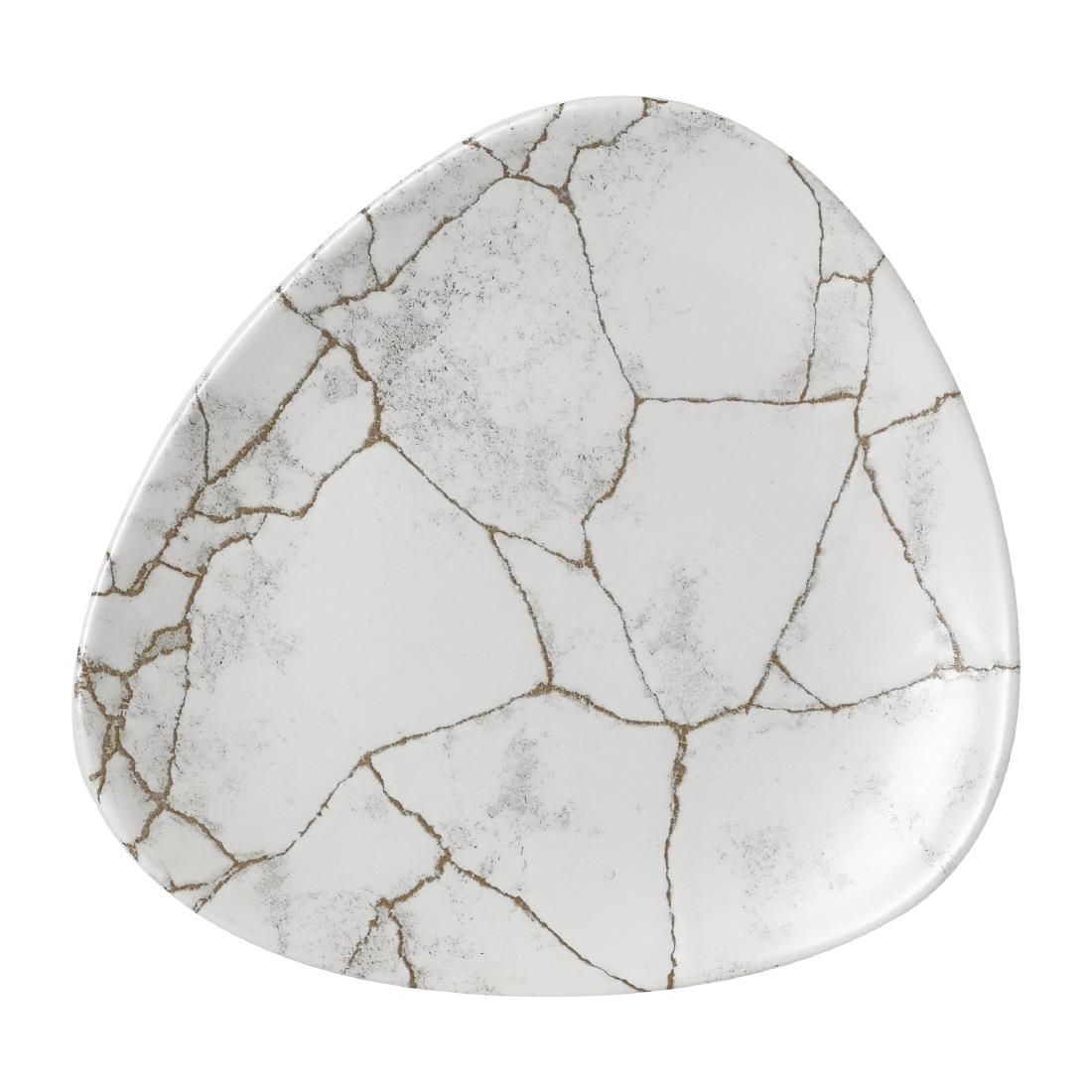 Churchill Studio Prints Kintsugi Agate Grey Lotus Borden