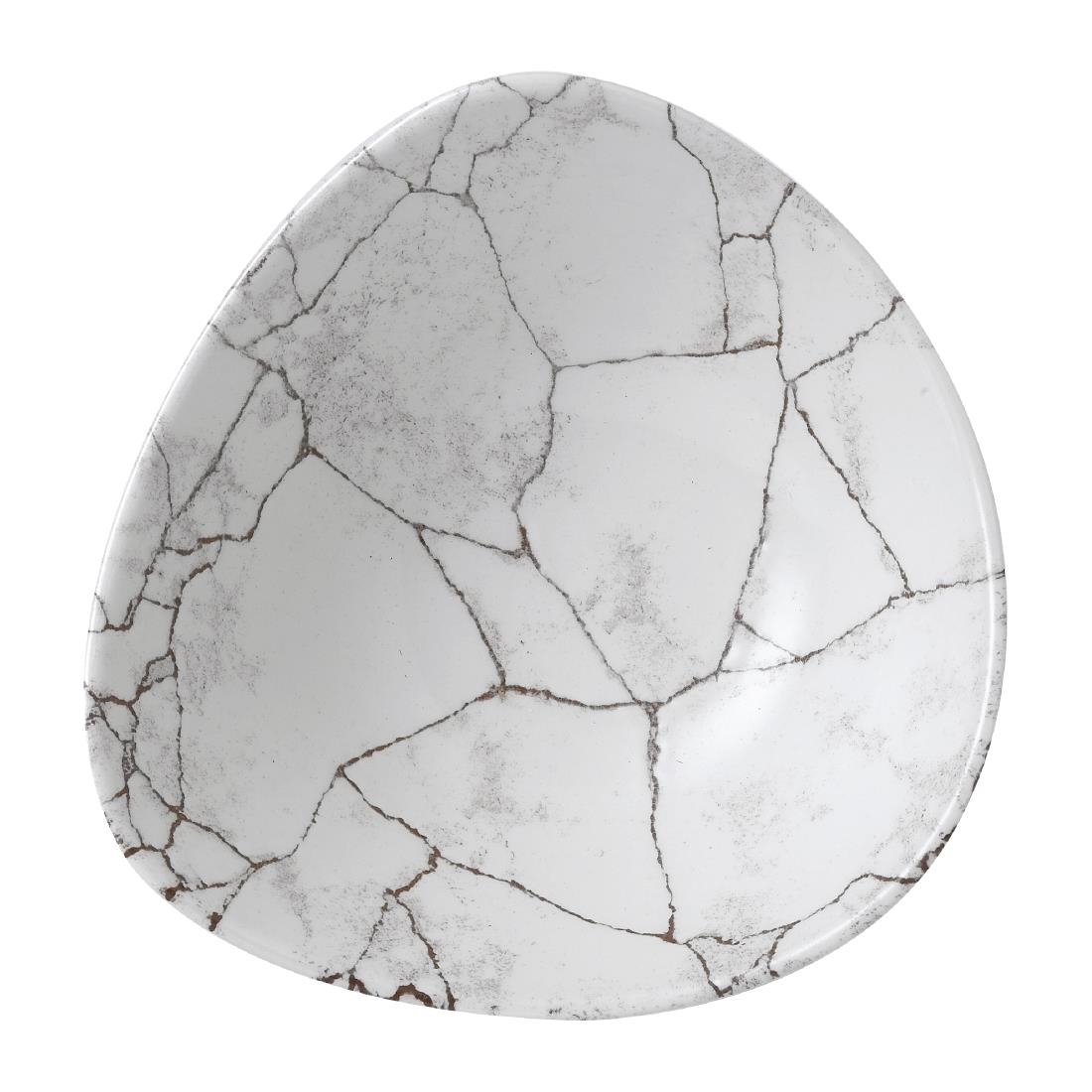Churchill Studio Prints Kintsugi Agate Grey Lotus Schalen
