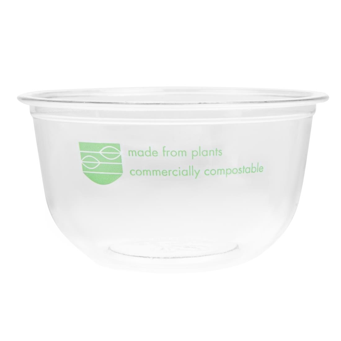 Pots Deli en PLA compostables série 96 Vegware 227ml (lot de 1000)