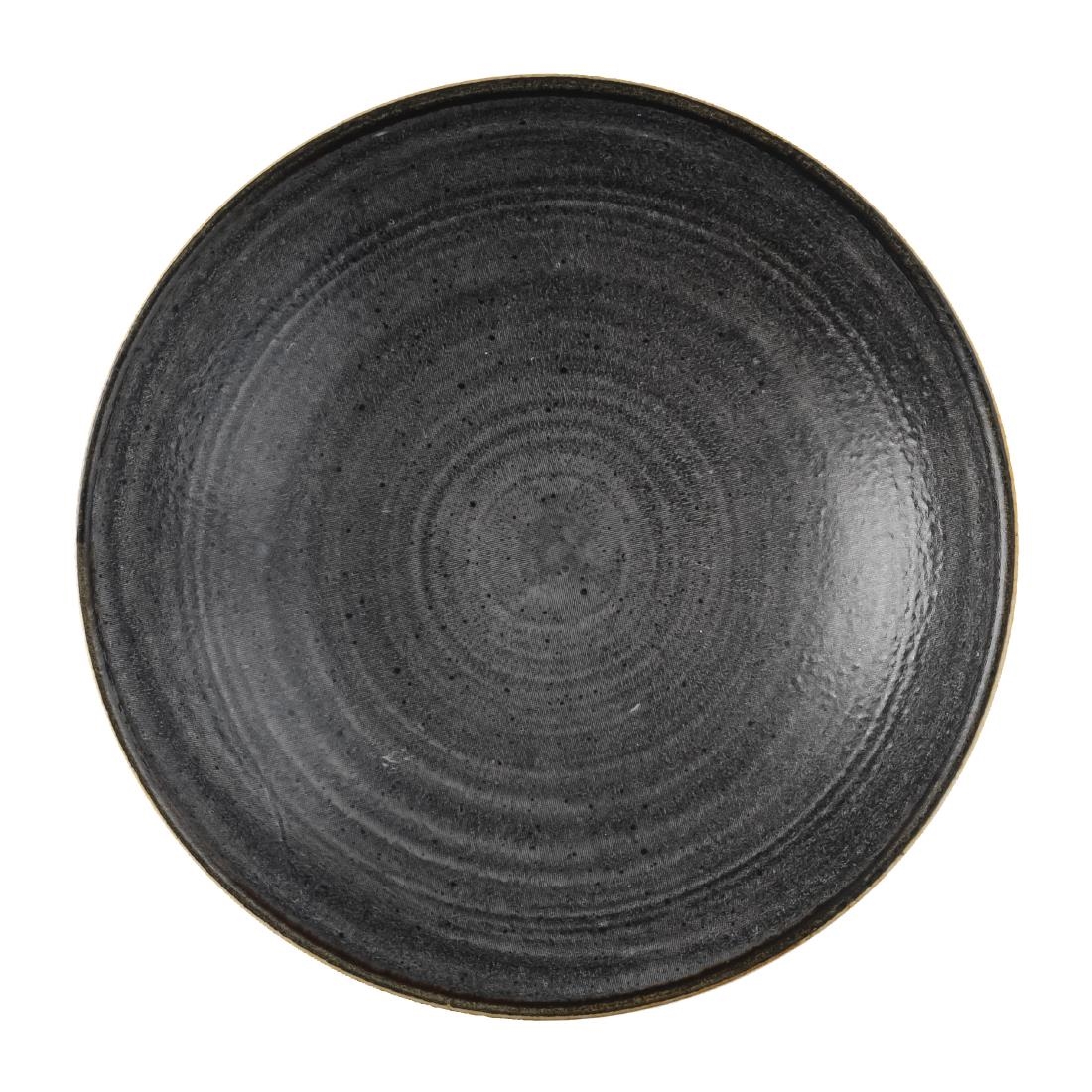 Churchill Stonecast Raw Black Kommen 184mm (12 stuks)