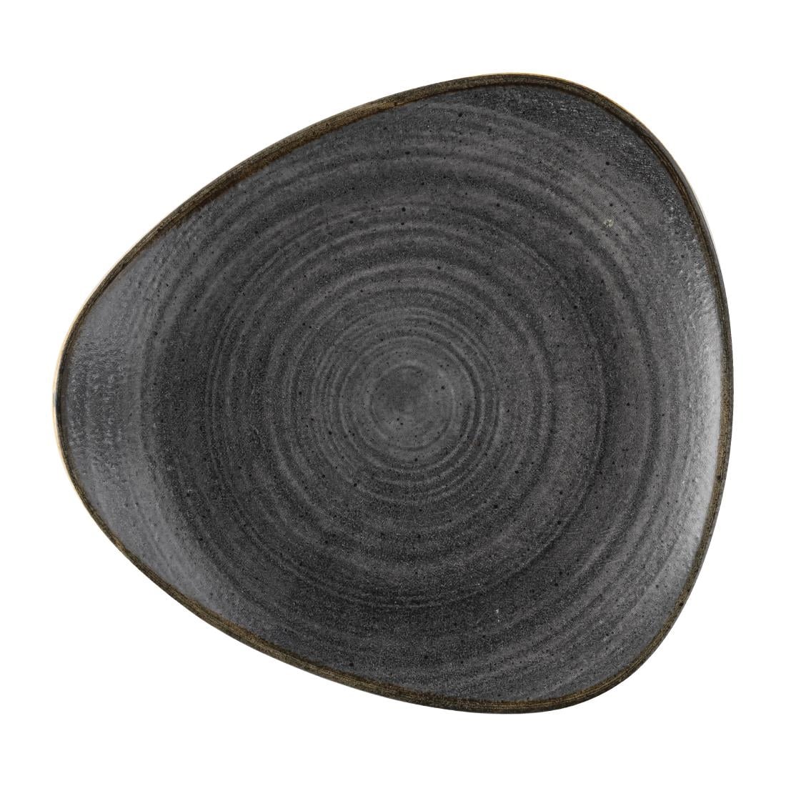 Churchill Stonecast Raw lotus borden zwart 254mm (12 stuks)