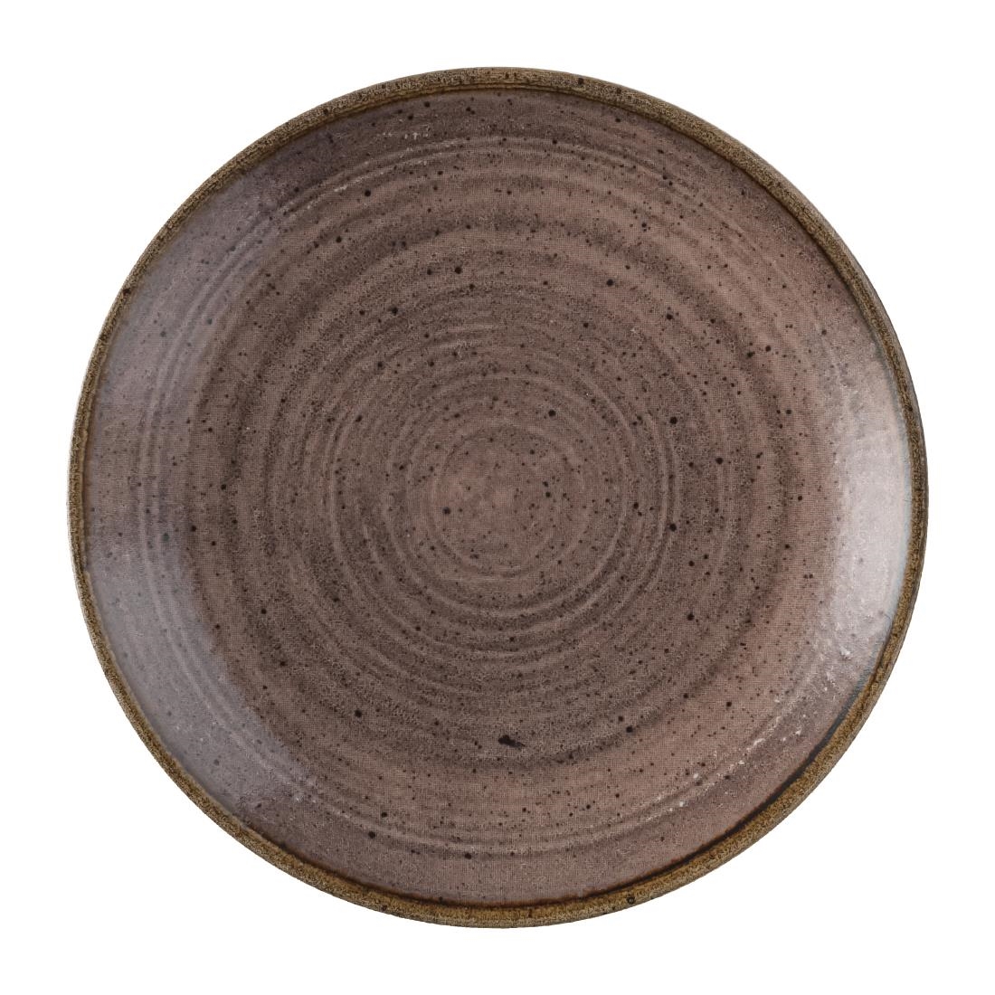 Churchill Stonecast Raw Evolve Brown Coupe Borden