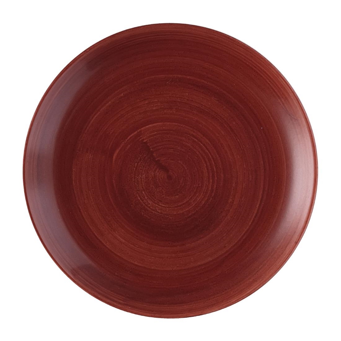 Churchill Stonecast Patina Red Rust Evolve Coupe Borden