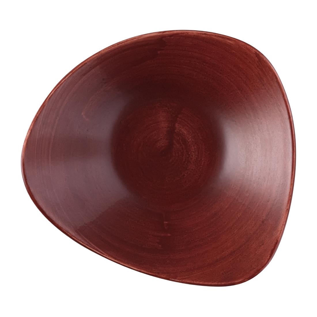 Churchill Stonecast Patina Lotus Red Rust Kom 235mm (12 stuks)