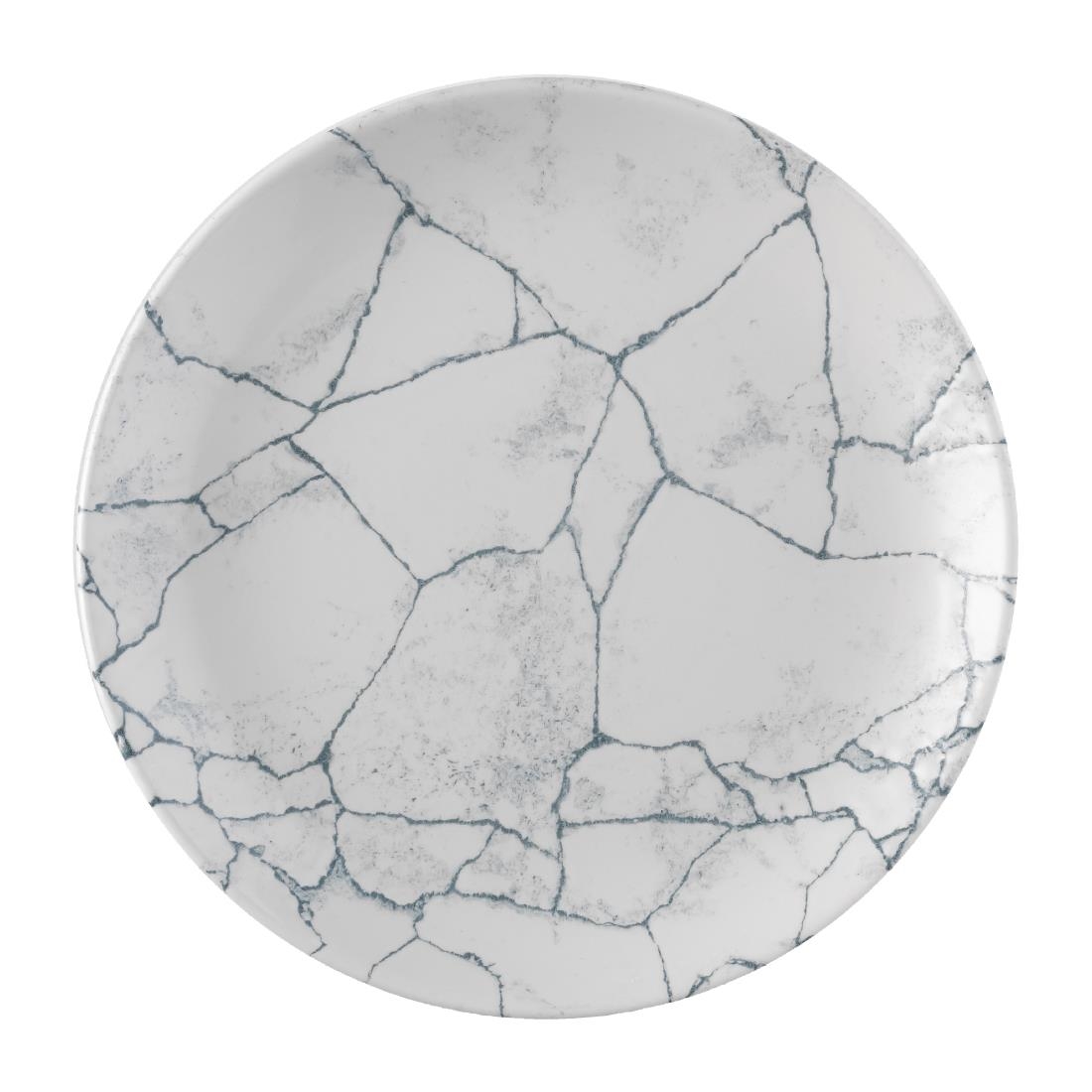 Churchill Studio Prints Kintsugi Pearl Grey Evolve Coupe Bord