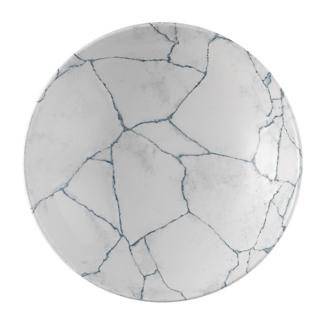 Churchill Studio Prints Kintsugi Pearl Grey Evolve Coupe Kom 18.4cm (12 stuks)