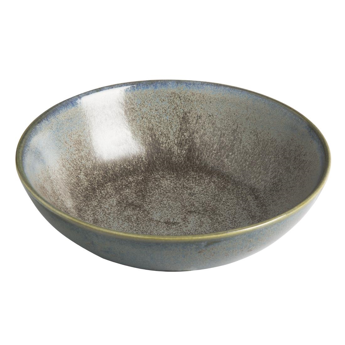 Plats Creux Olympia Ember Blue 200mm (lot de 4)