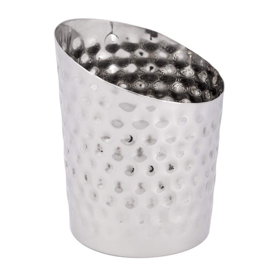 Olympia Chipbeker Gehamerd - 112X95mm 480ml