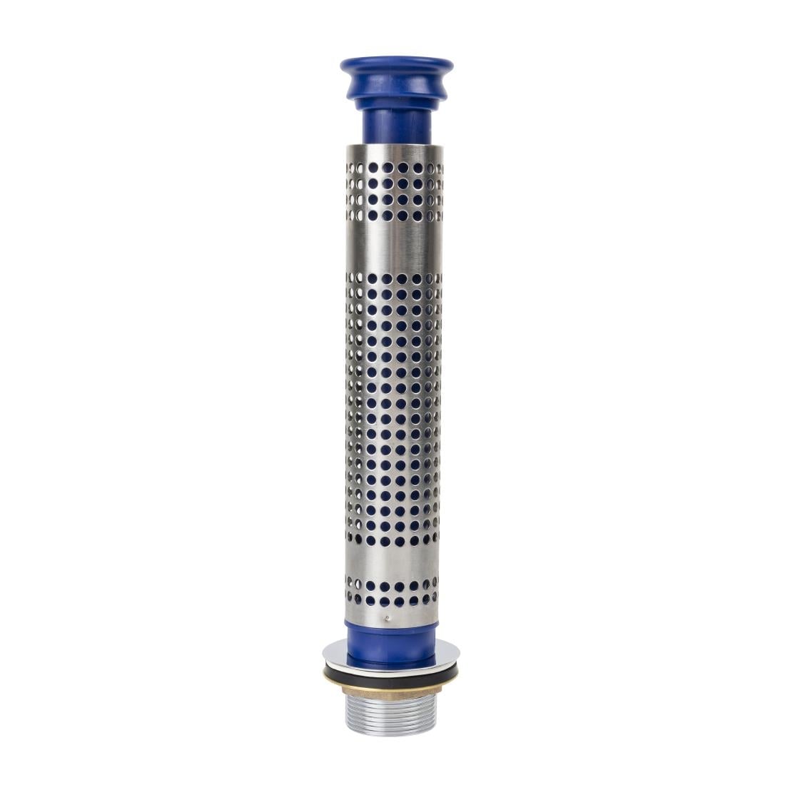 Bonde 70mm et tube de surverse avec filtre pour plonge de 300mm
