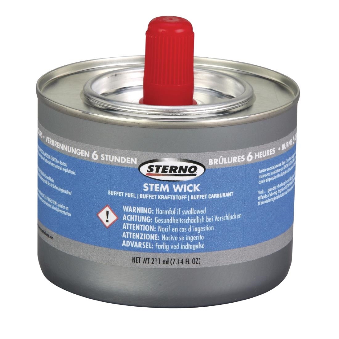 Combustible liquide Superwick 6 heures Sterno (lot de 36)