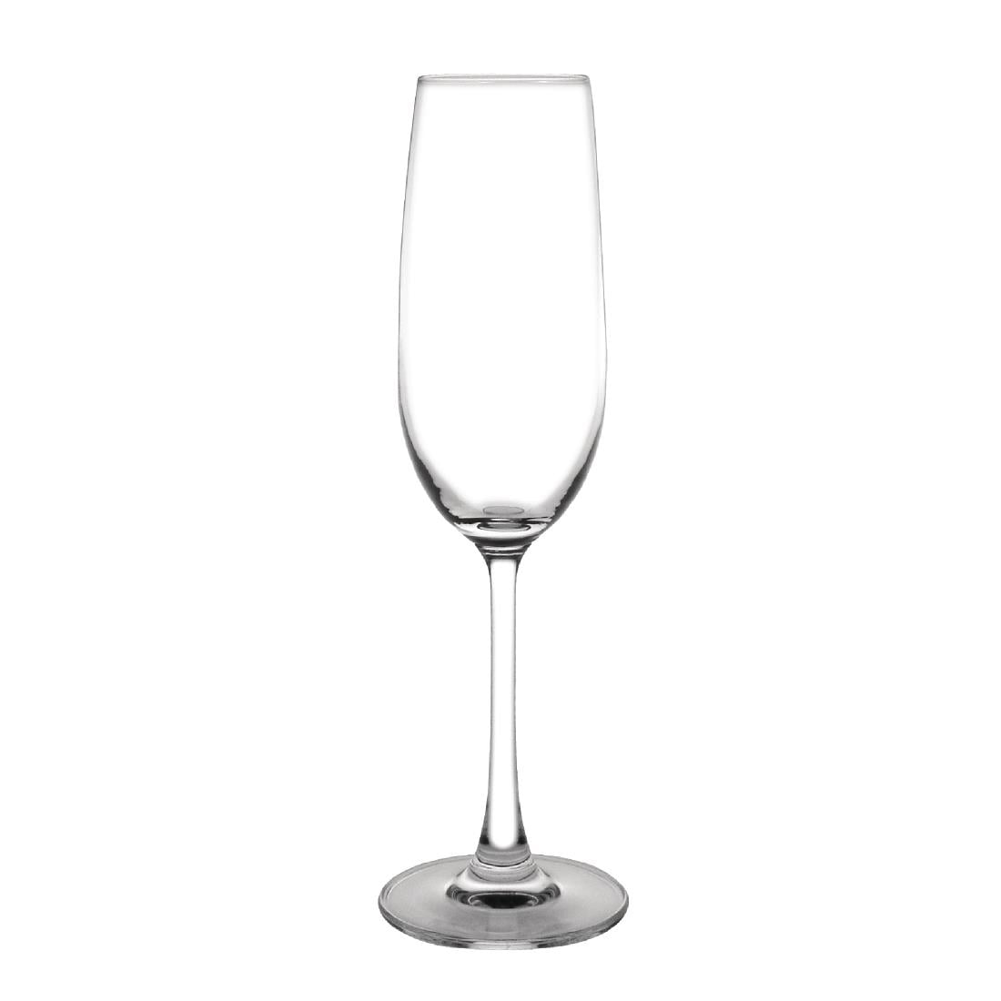 Olympia Modale kristallen champagne glazen 215ml (6 stuks)