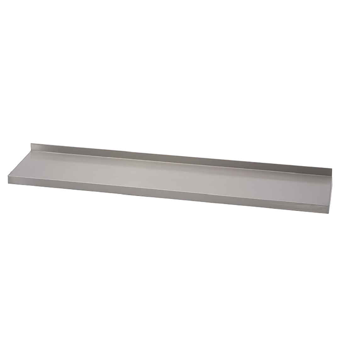 Etagère murale inox Gastro M Gastro-M RVS sans support 150 x 40cm