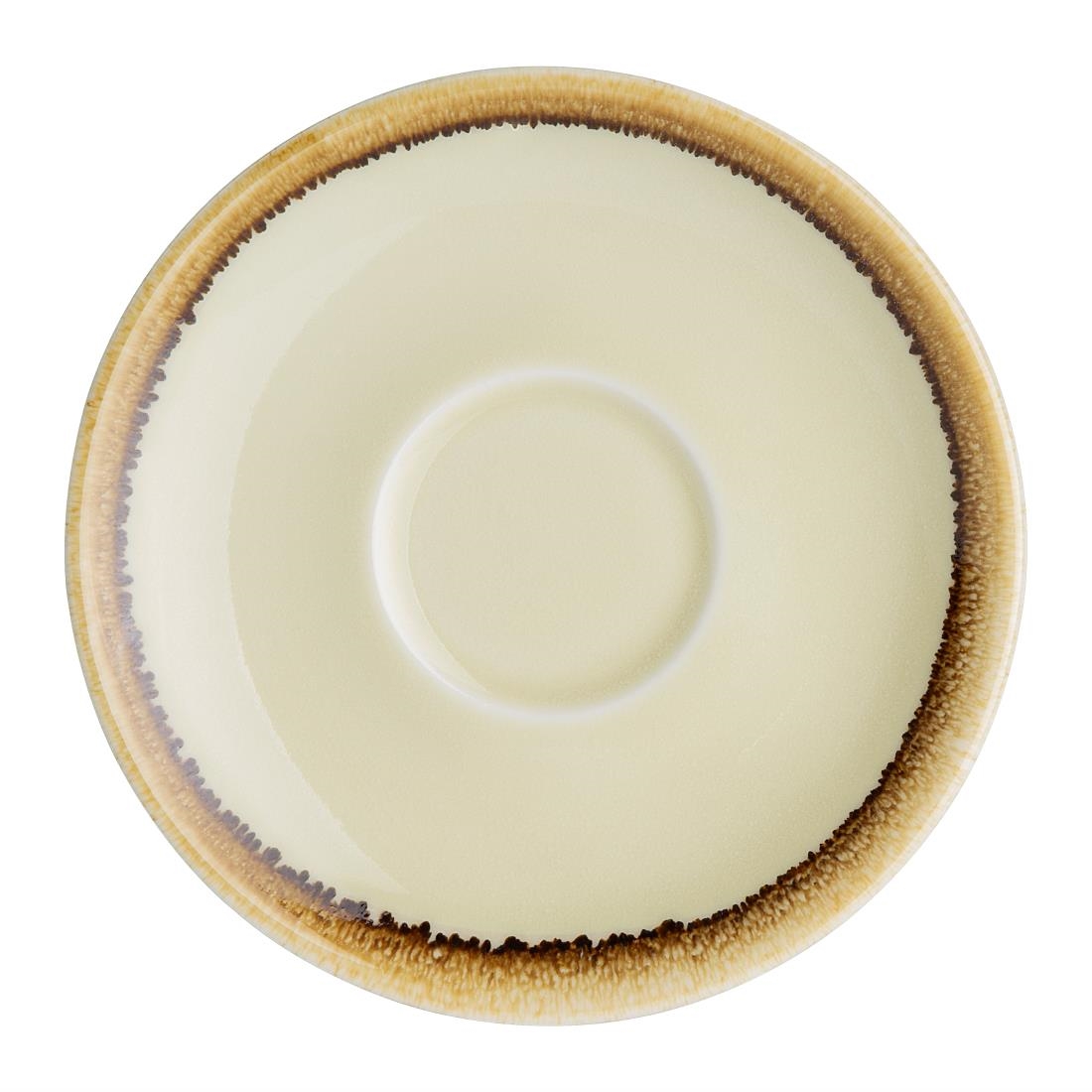 Olympia Kiln espresso schotels zandsteen 115mm (6 stuks)