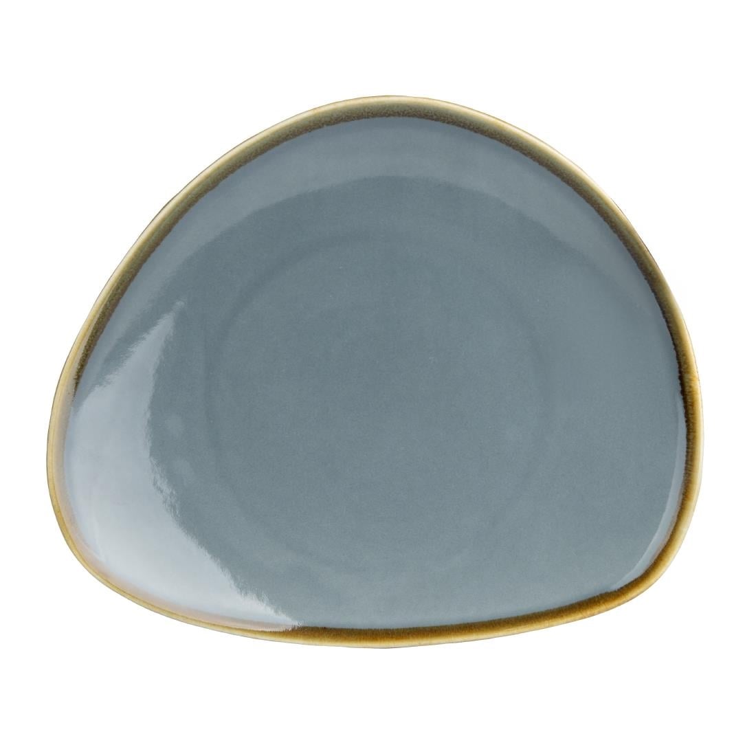 Olympia Kiln Driehoekige Borden Blauw