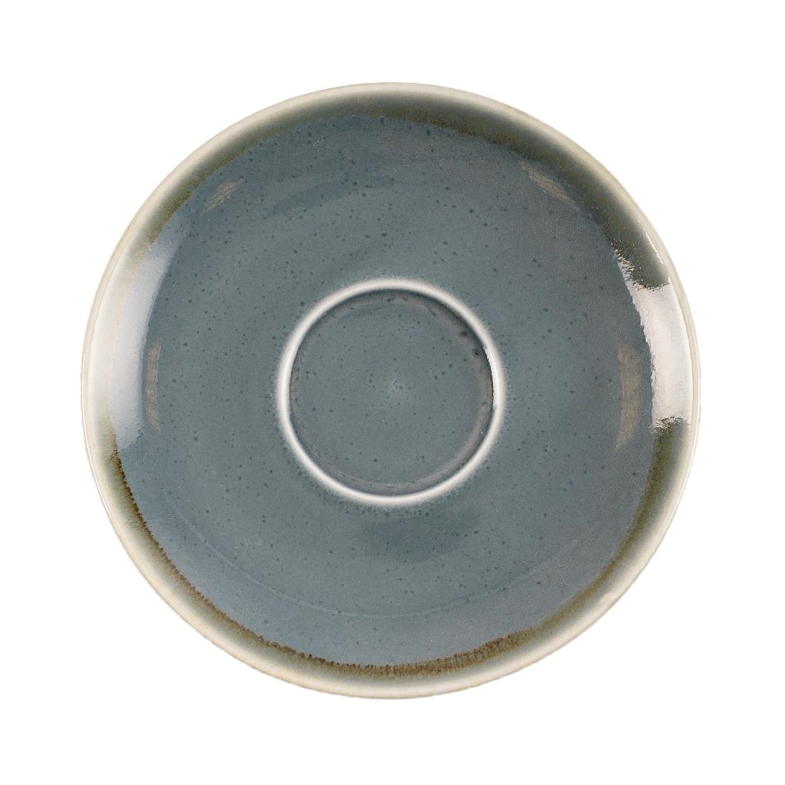Olympia Kiln schotels voor cappuccino Ocean 140mm (6 stuks)