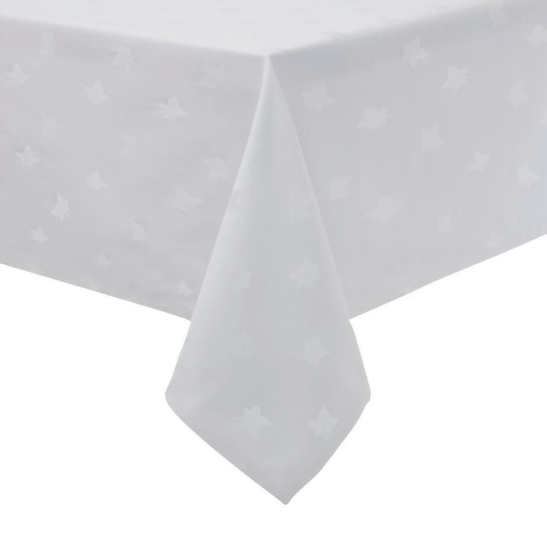 Mitre Luxury Luxor tafelkleed wit 178x275cm