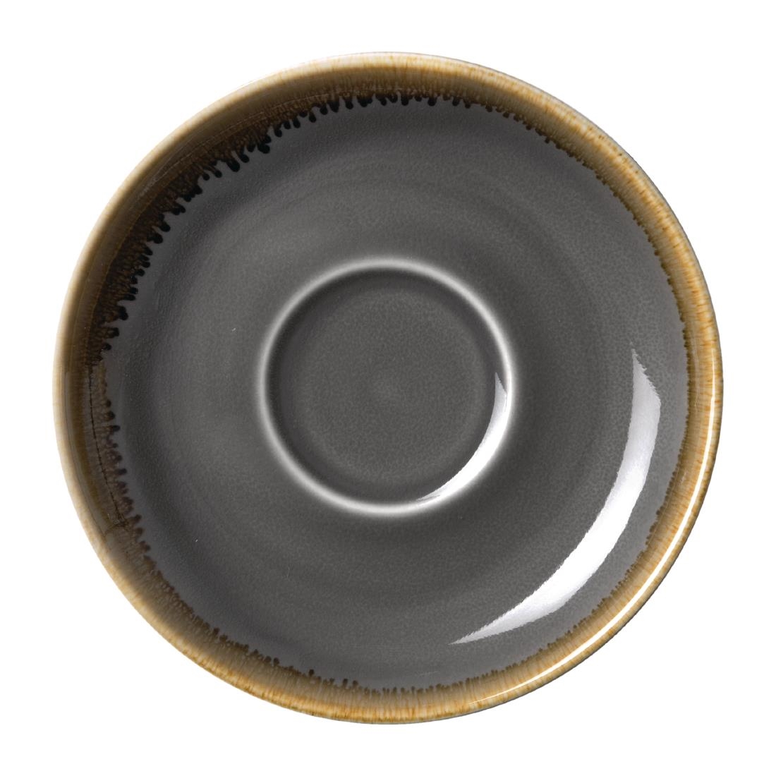 Olympia Kiln schotels voor kopjes smoke 160mm (6 stuks)