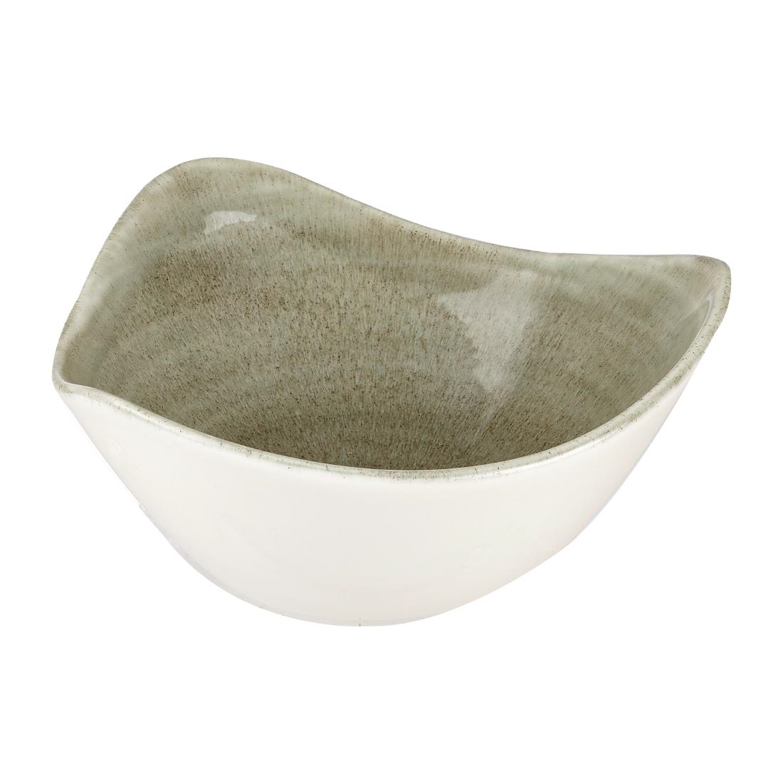 Churchill Stonecast Patina Antique Green Schalen