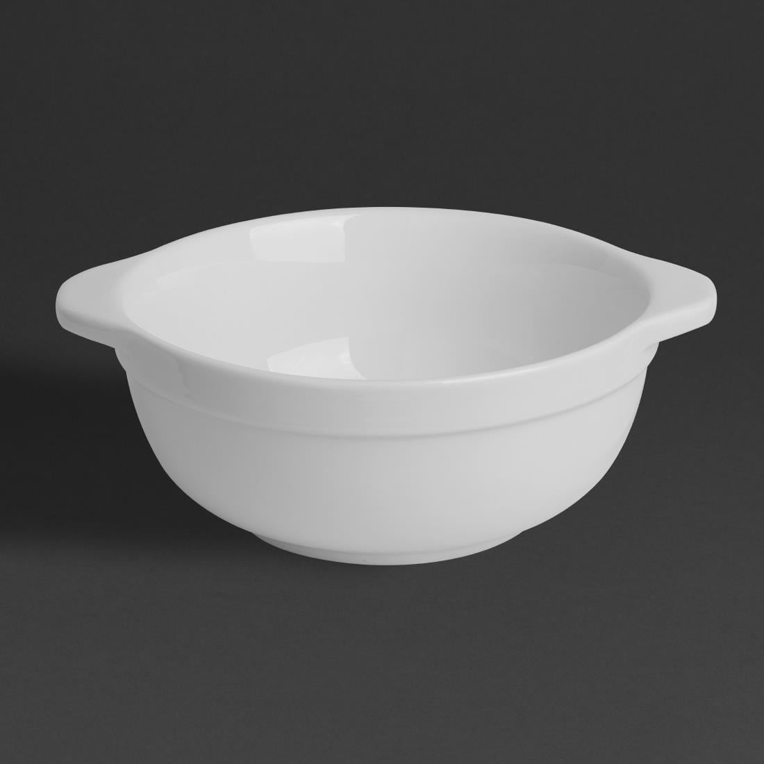 Bols à oreilles Olympia Whiteware 640ml (lot de 4)