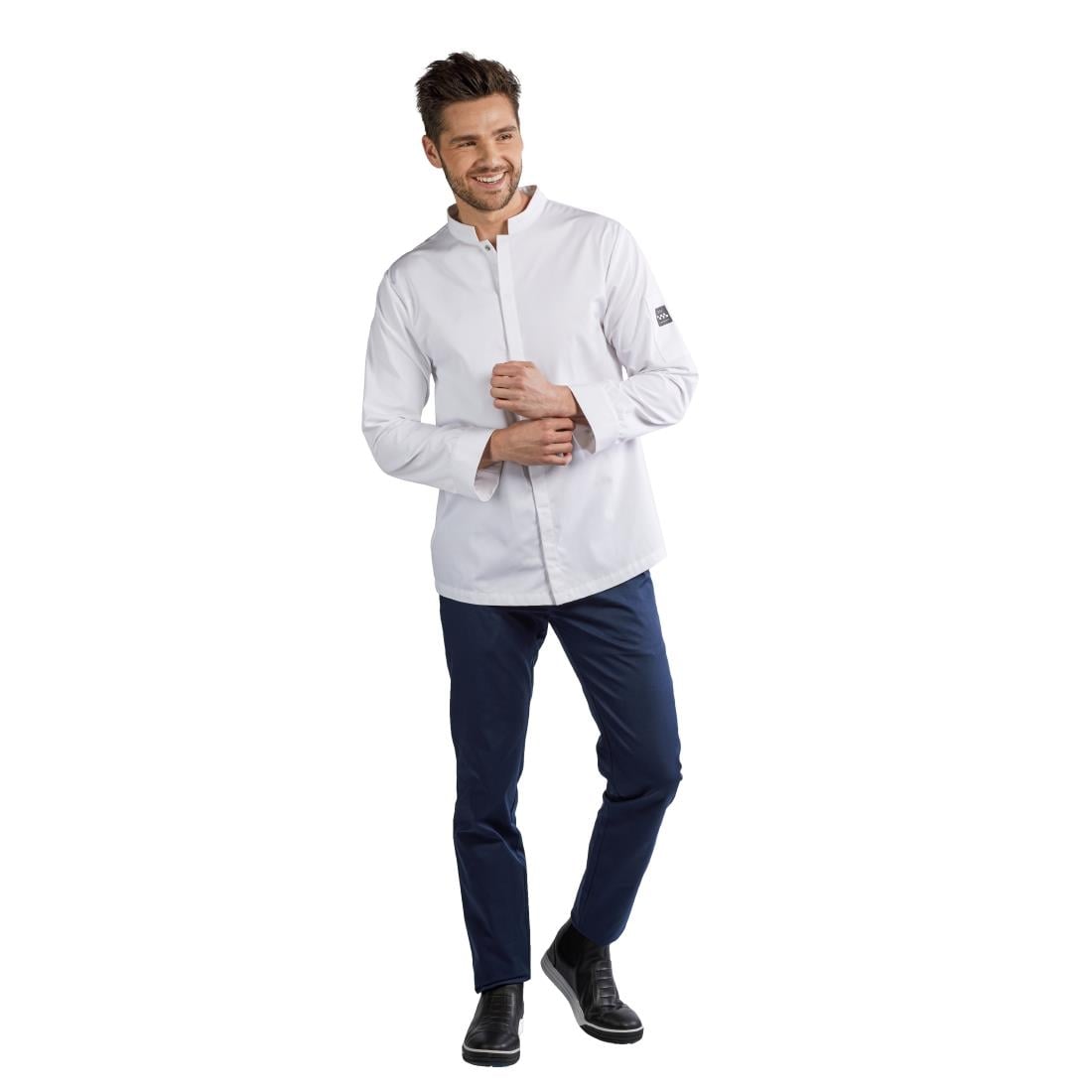 Veste de cuisine Chaud Devant Sabor blanche L