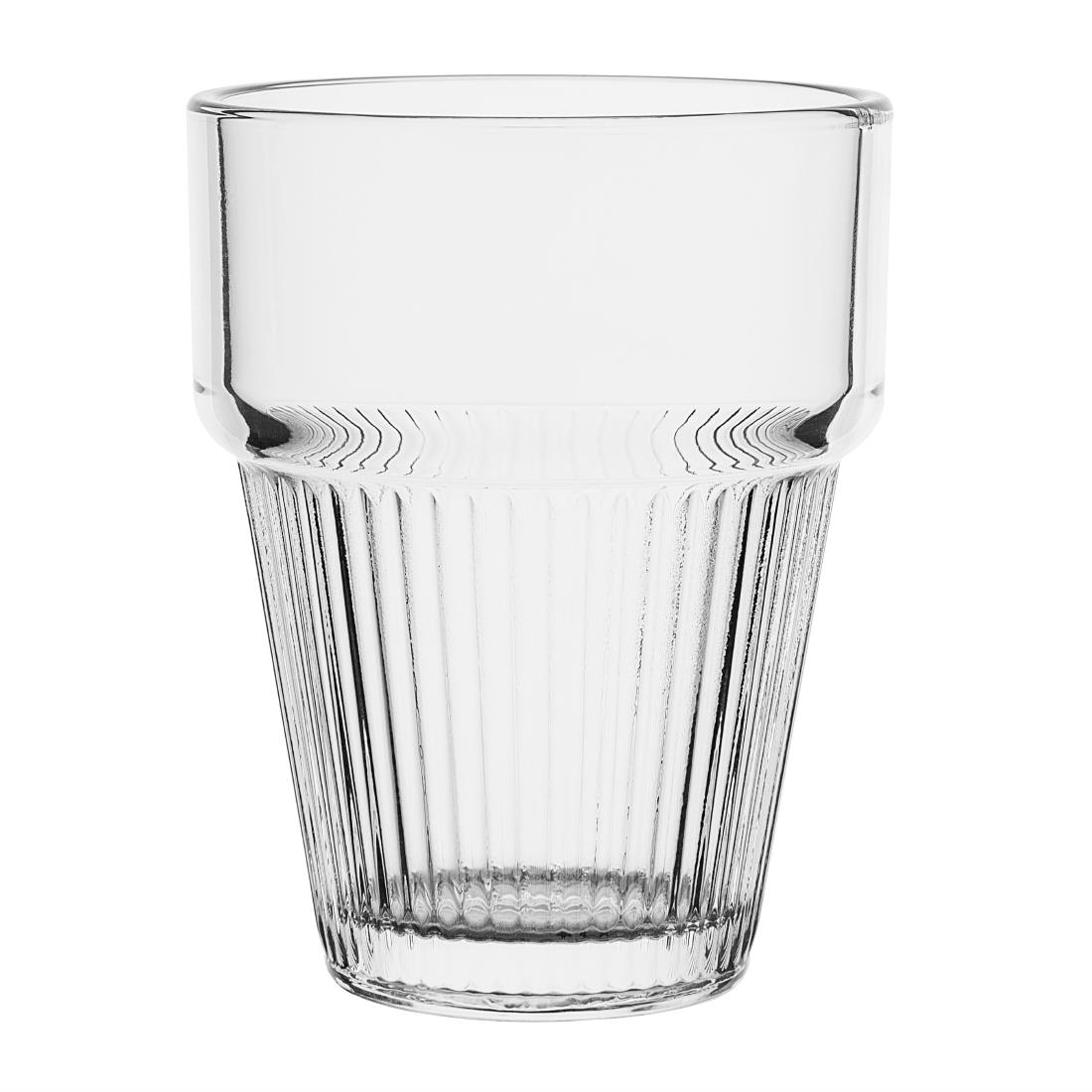 Olympia Geribbelde Stapelbare Tumblers