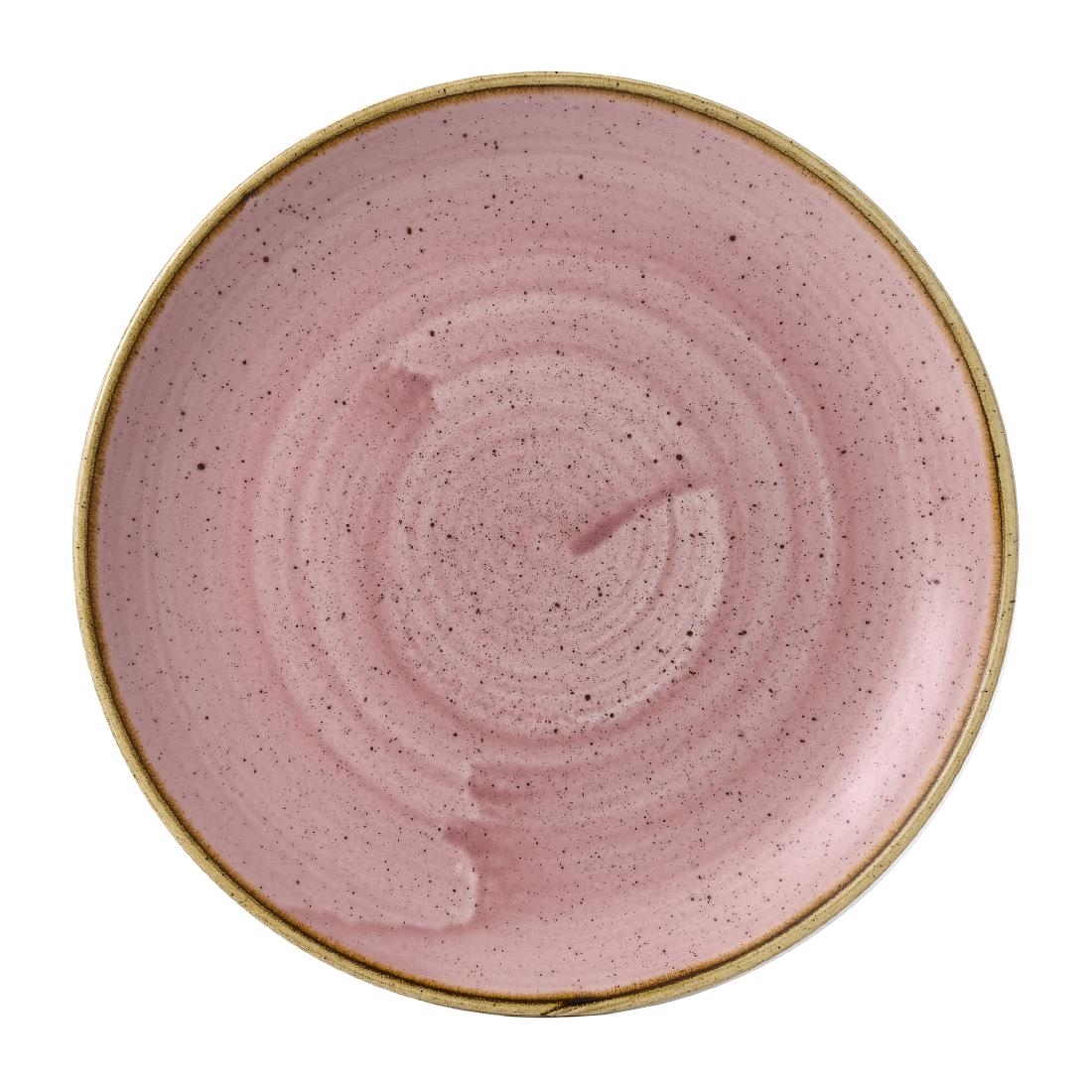 Churchill Stonecast Petal Pink Evolve Coupe Bord