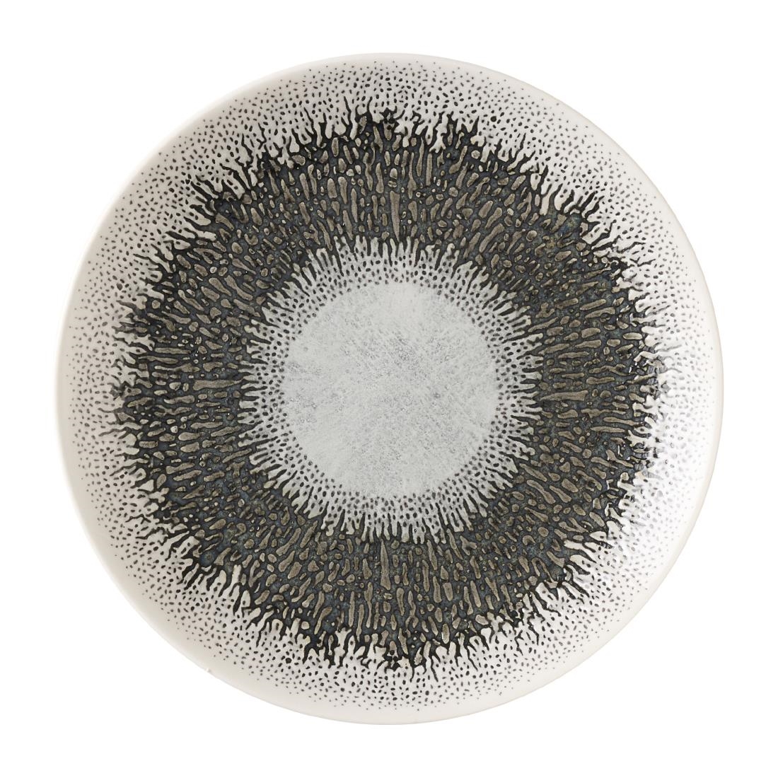 Churchill Studio Prints Fusion Black Evolve Coupe Bord