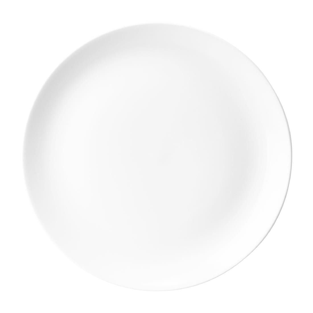 Churchill White Evolve Coupe Bord