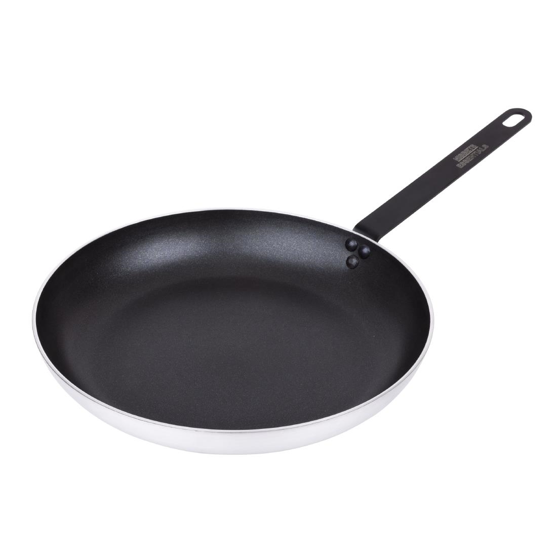 Nisbets Essentials Aluminium Antiaanbak Teflon Koekenpan 28cm