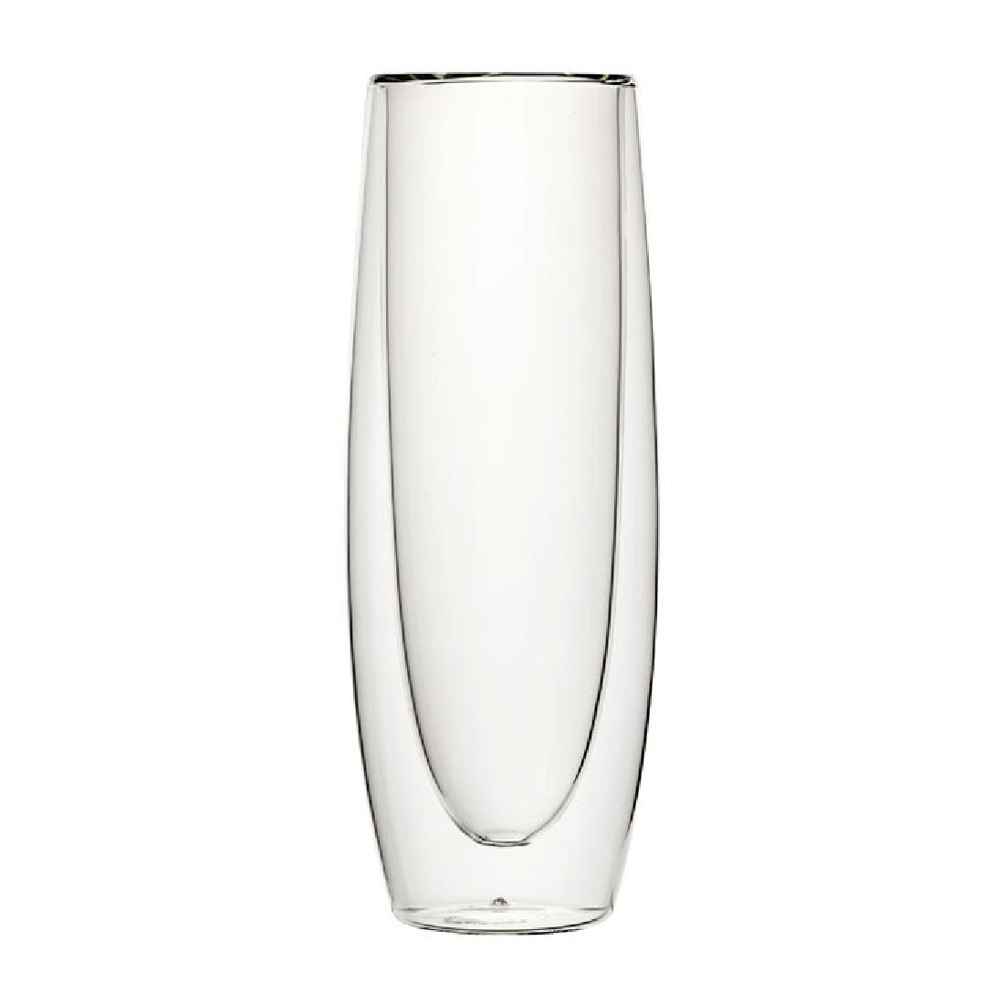 Utopia Dubbelwandige Stemloze Champagne 16cl (6 stuks)