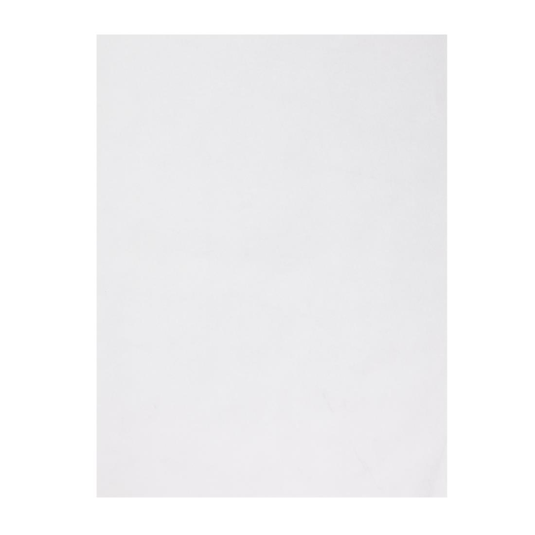 Papier d'emballage burger Fiesta Compostable blanc 250x350mm (lot de 200)