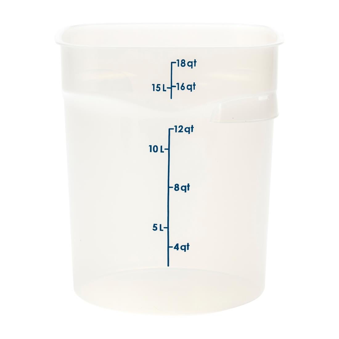 Boîte en polypropylène Cambro FreshPro CamRound 17
