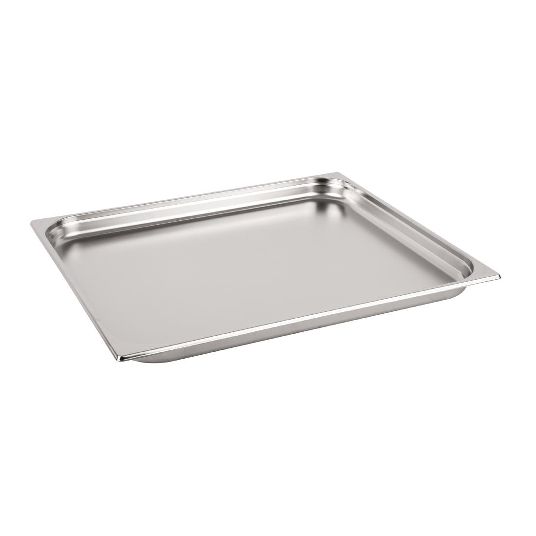 Bac Gastronorme inox GN 2/1 40mm Vogue
