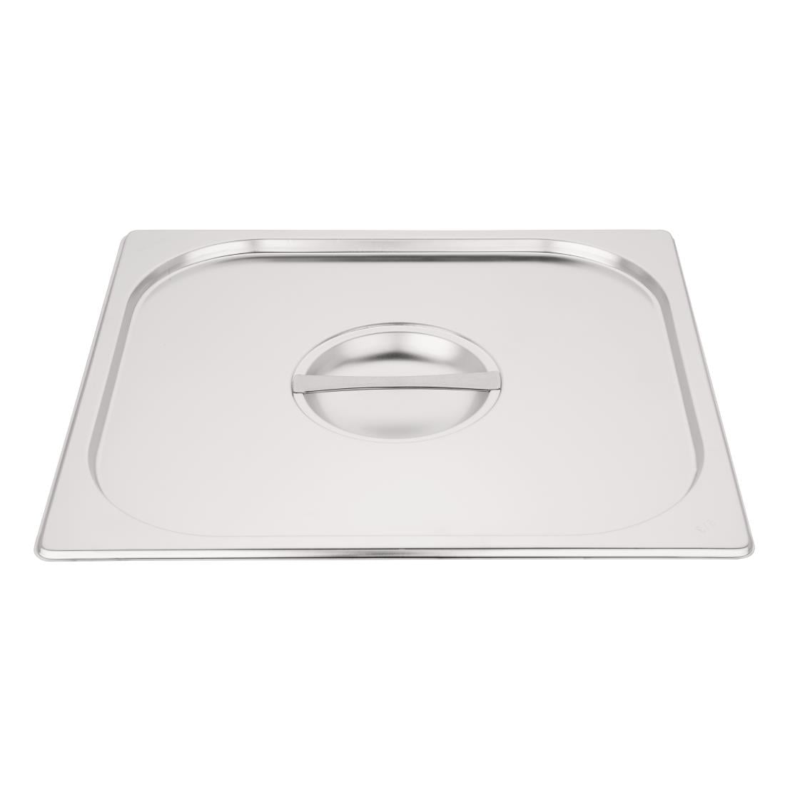 Couvercle GN 2/3 inox Vogue