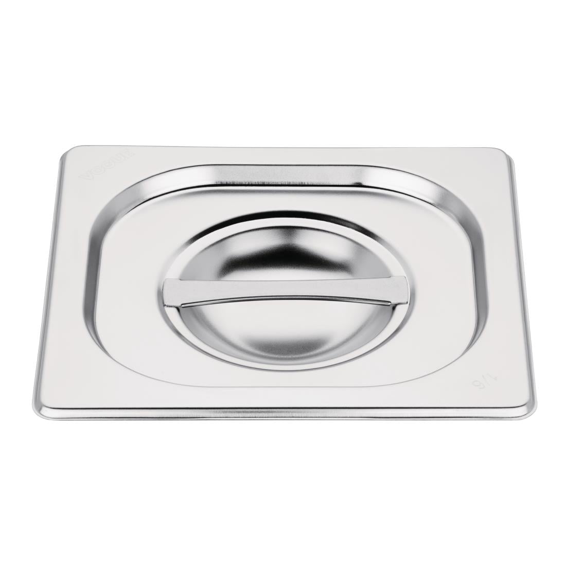 Couvercle GN 1/6 inox Vogue