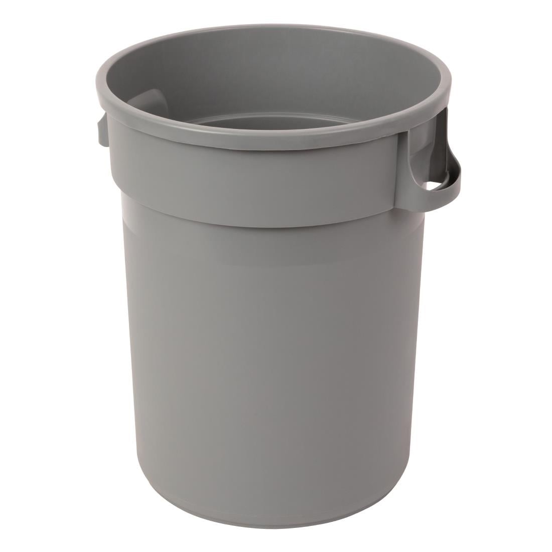 Poubelle grise Jantex 120L