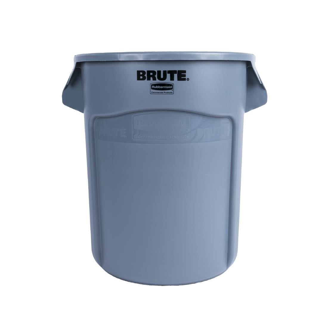 Collecteur Rubbermaid Brute gris 75