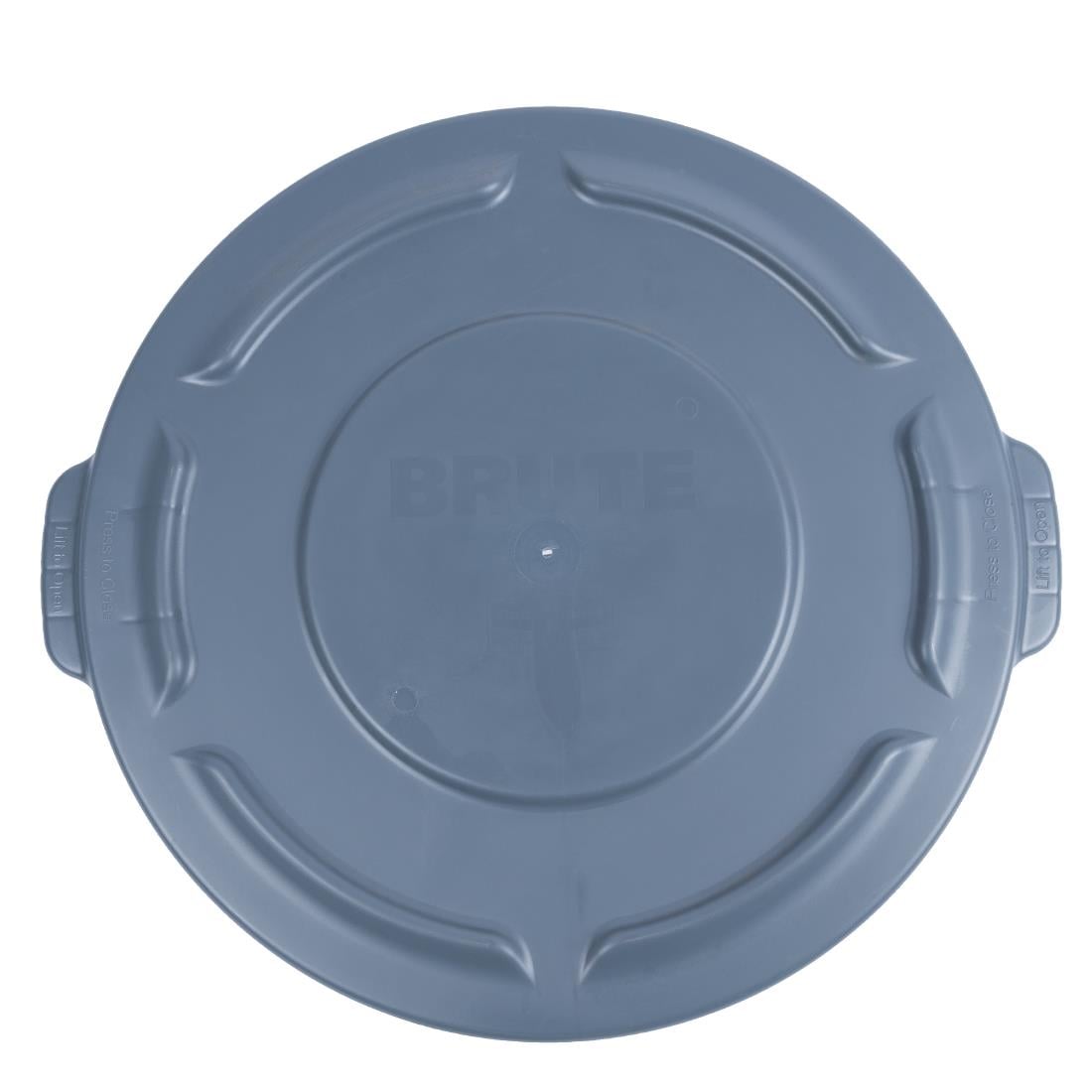 Couvercle pour collecteur Rubbermaid Brute gris 75